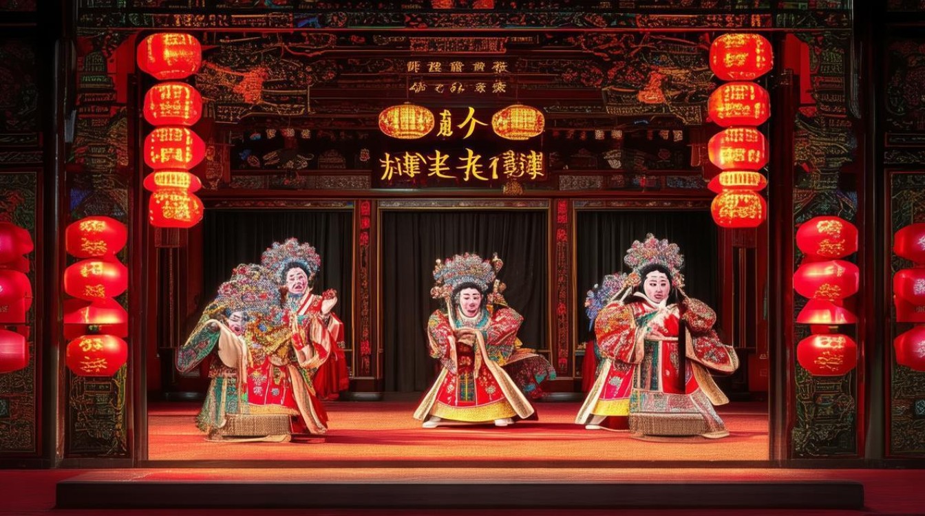中国文化视频京剧