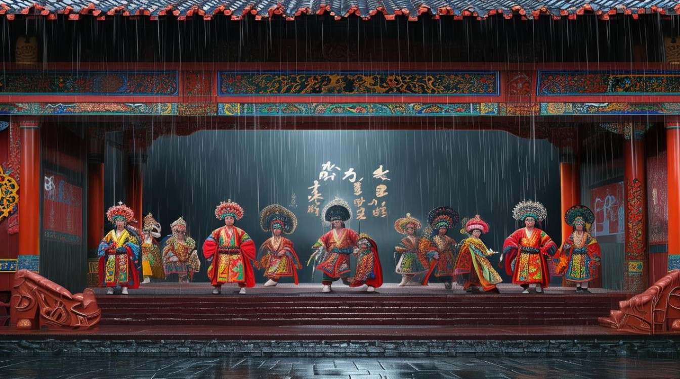 河南豫剧全场风雨故园