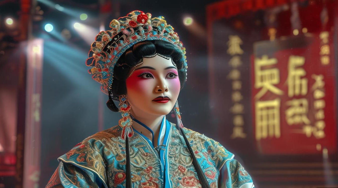 京剧金玉奴童芷苓