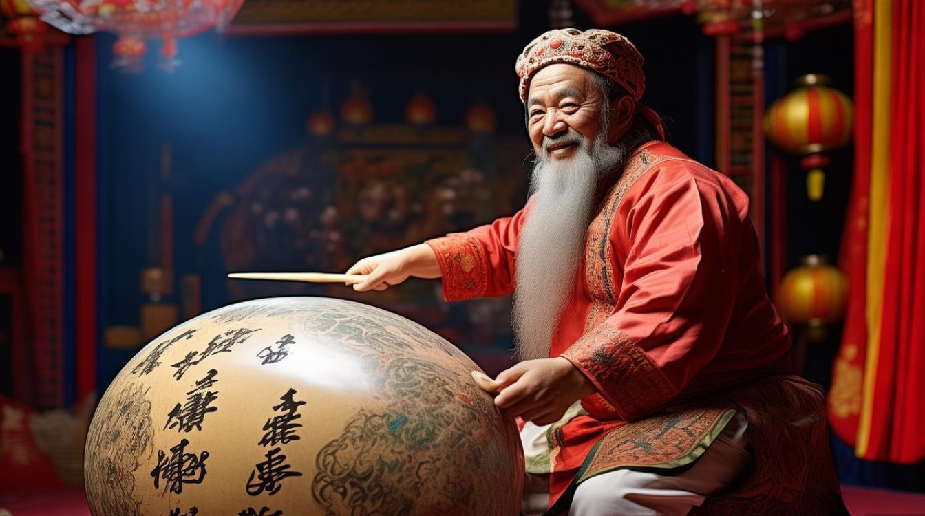 新疆京剧团鼓师许