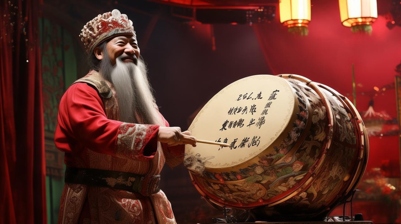 新疆京剧团鼓师许