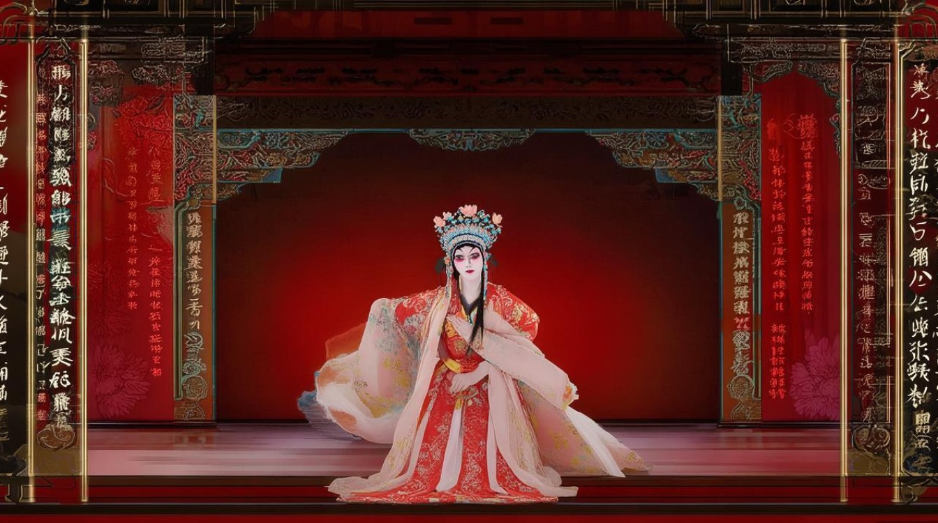京剧梅妃梨花开的唱词