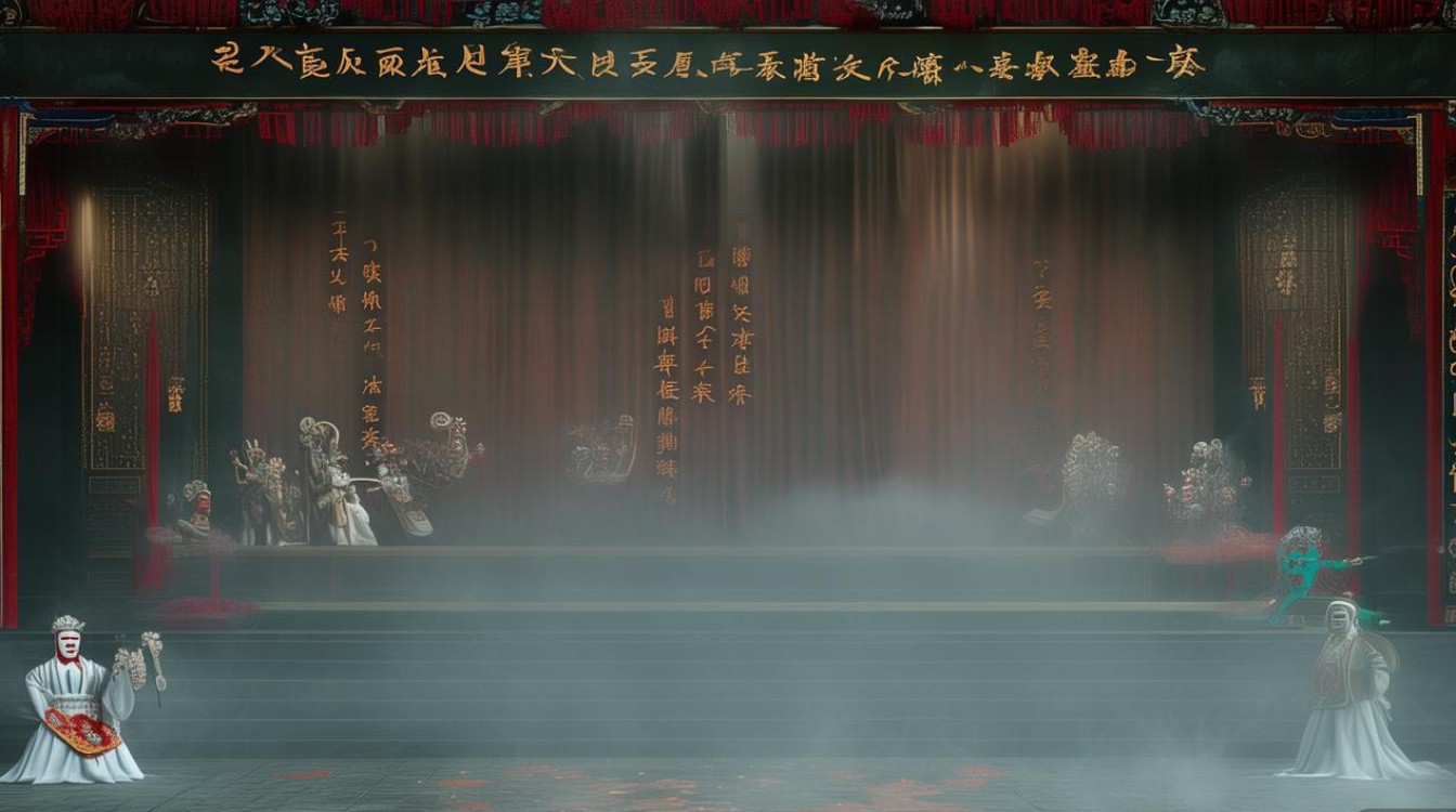 京剧风萧萧雾漫漫视频