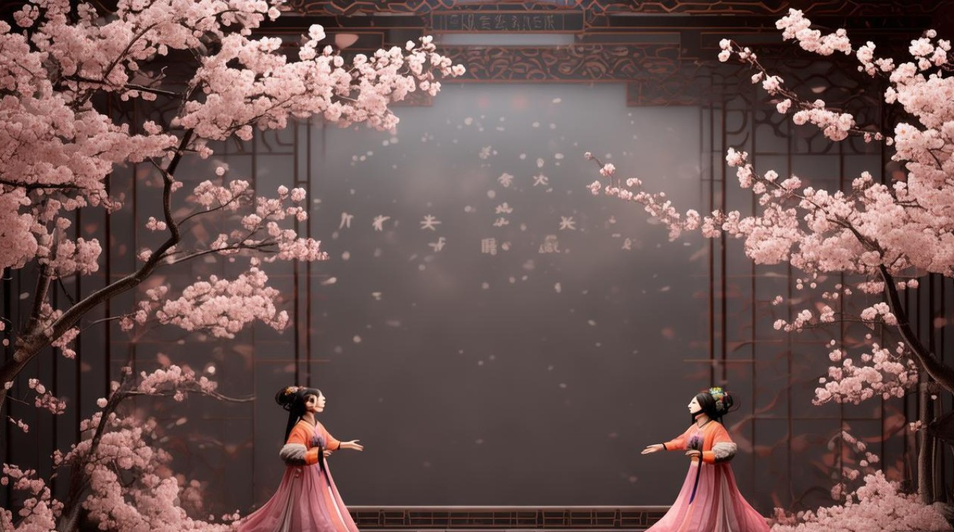 梅花和戏曲的联系