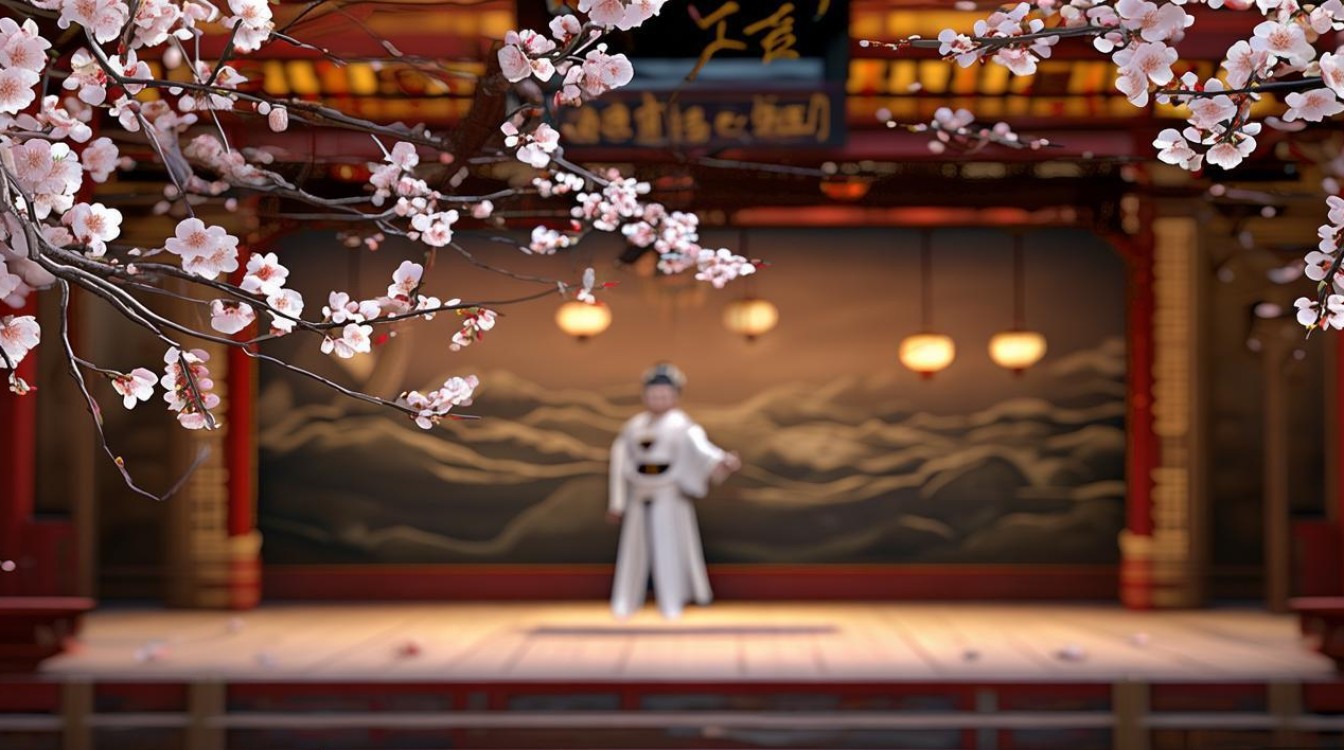 梅花和戏曲的联系