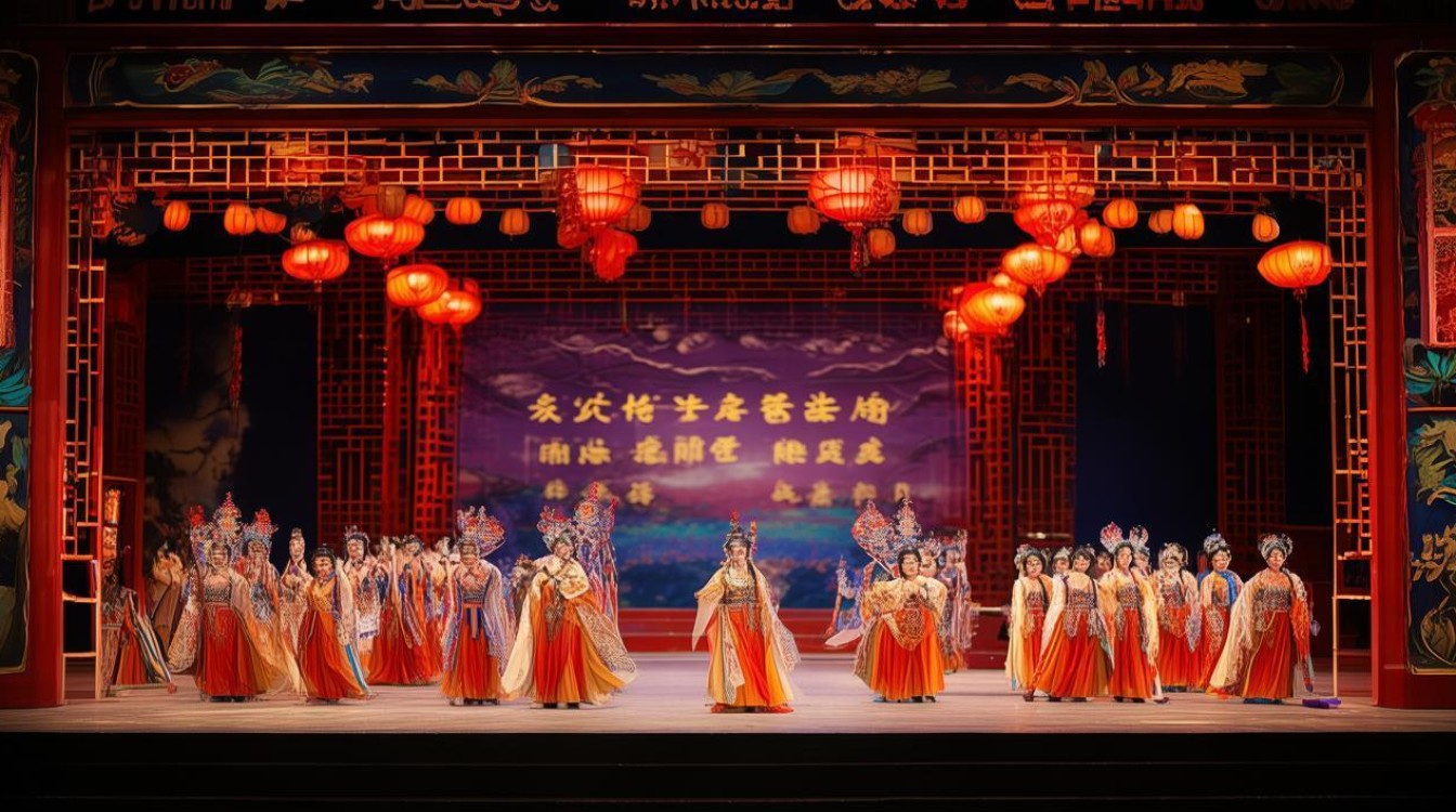 豫剧清风亭谢幕戏曲