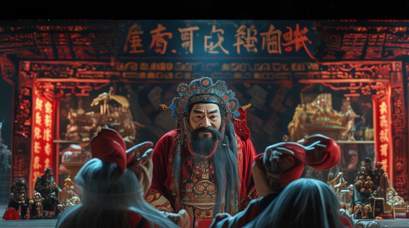 戏曲铡美案主旨