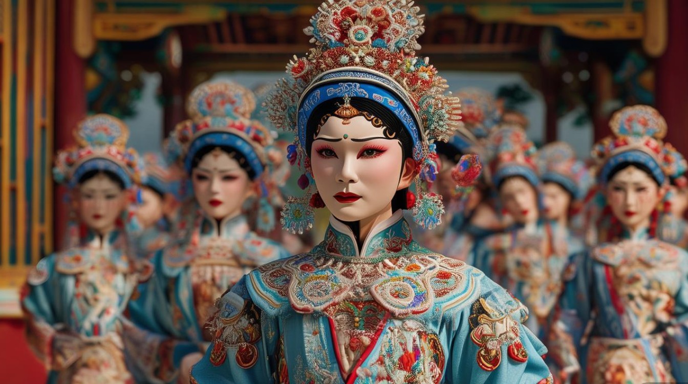 杨门女将戏曲行当