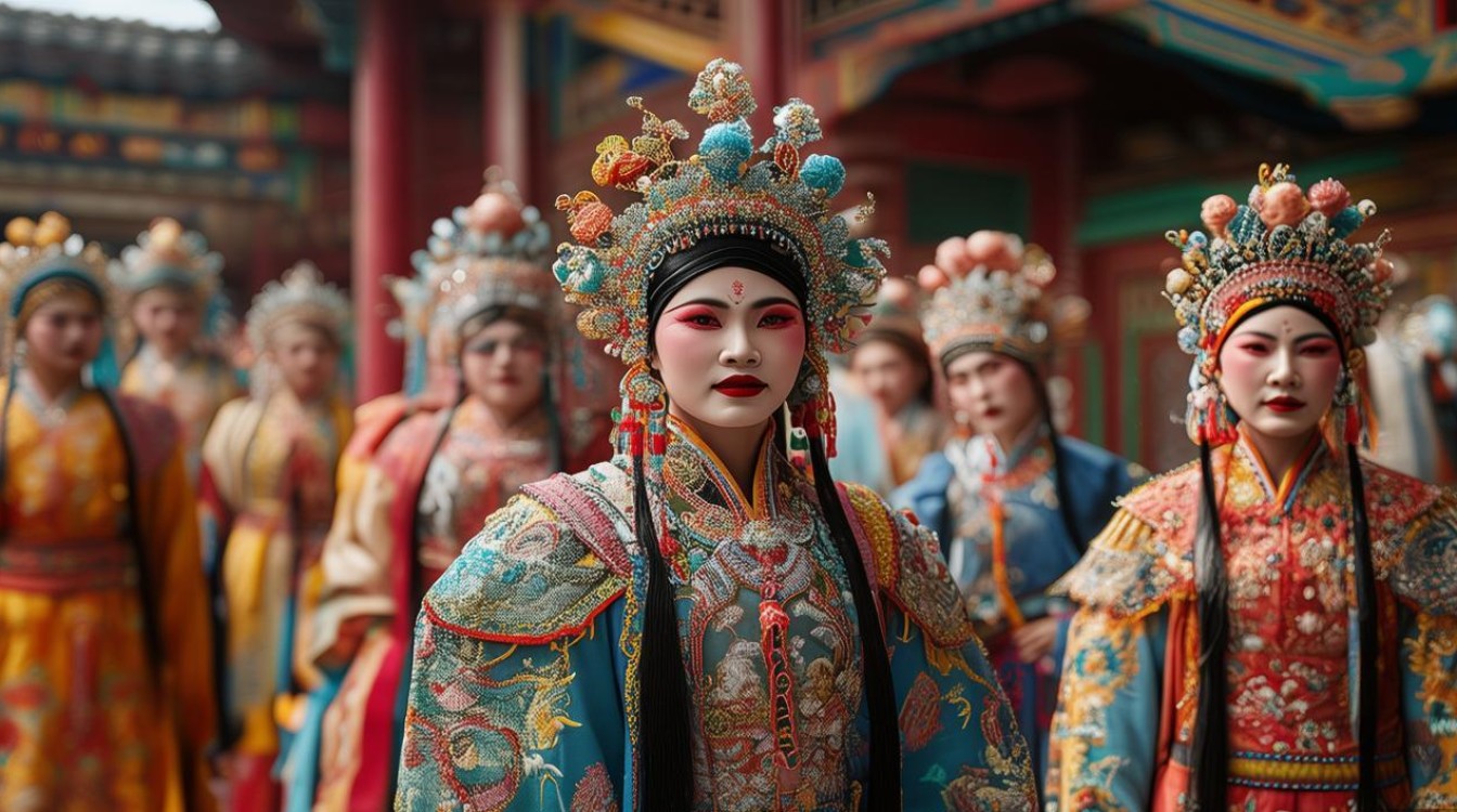 杨门女将戏曲行当