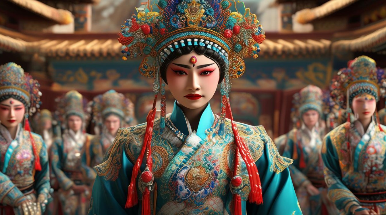 杨门女将戏曲行当