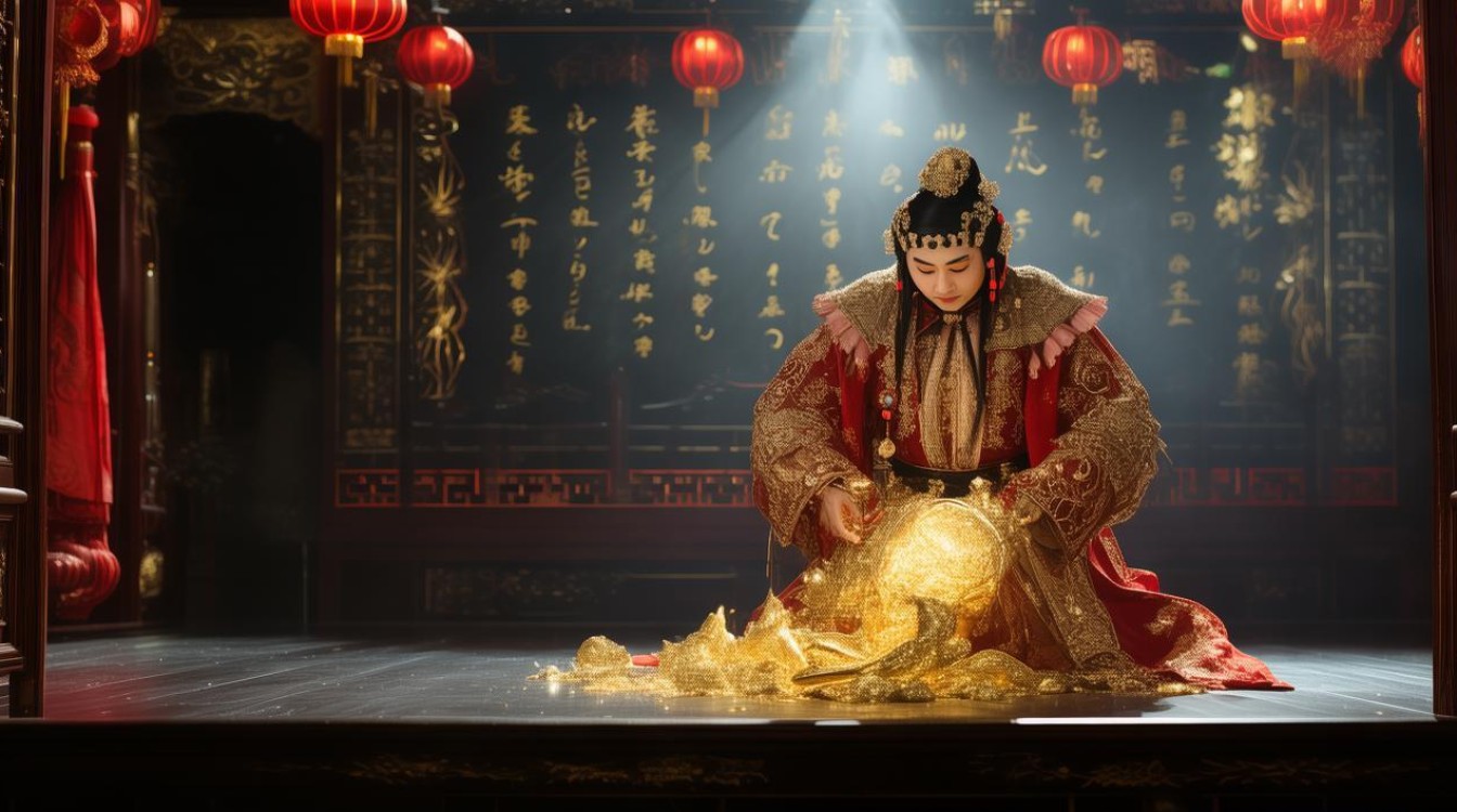 戏曲拾黄金的寓意