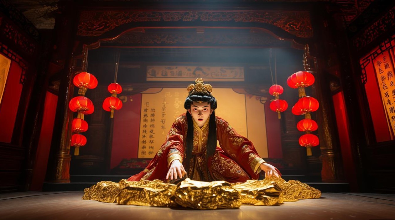 戏曲拾黄金的寓意