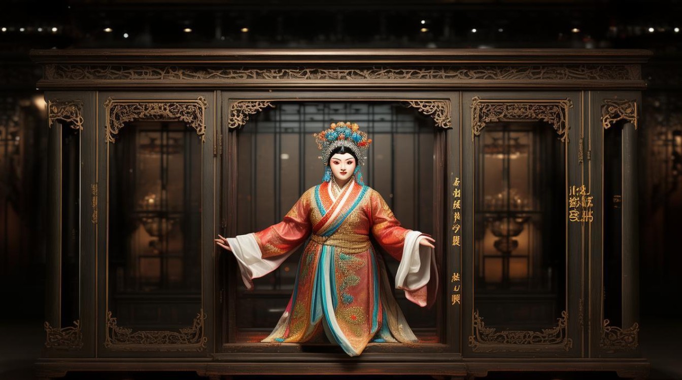 京剧柜中缘张艳红