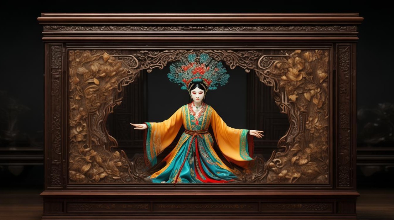 京剧柜中缘张艳红