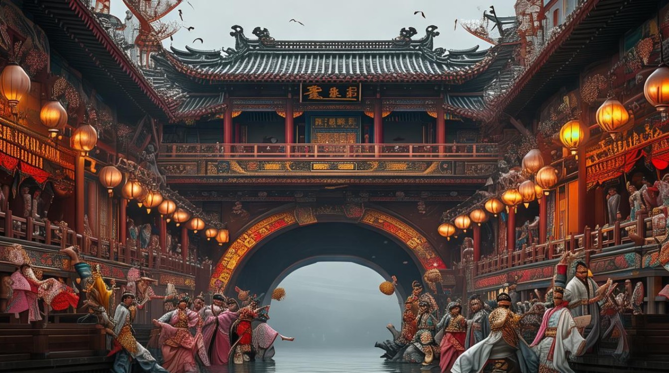 戏曲大全坐桥全场