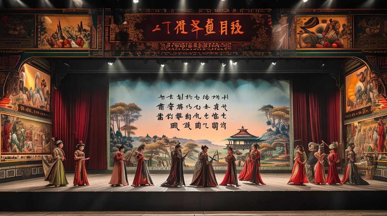 戏曲艺术的空间
