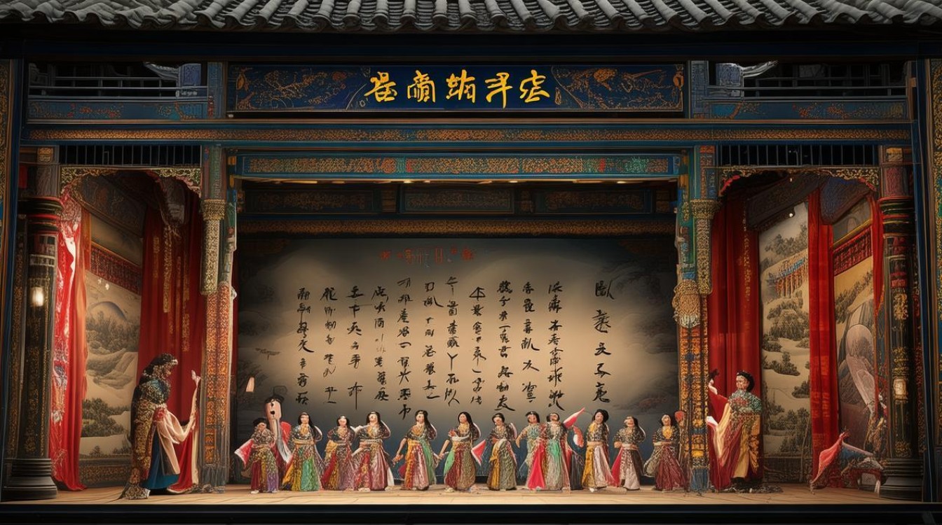 戏曲艺术的空间