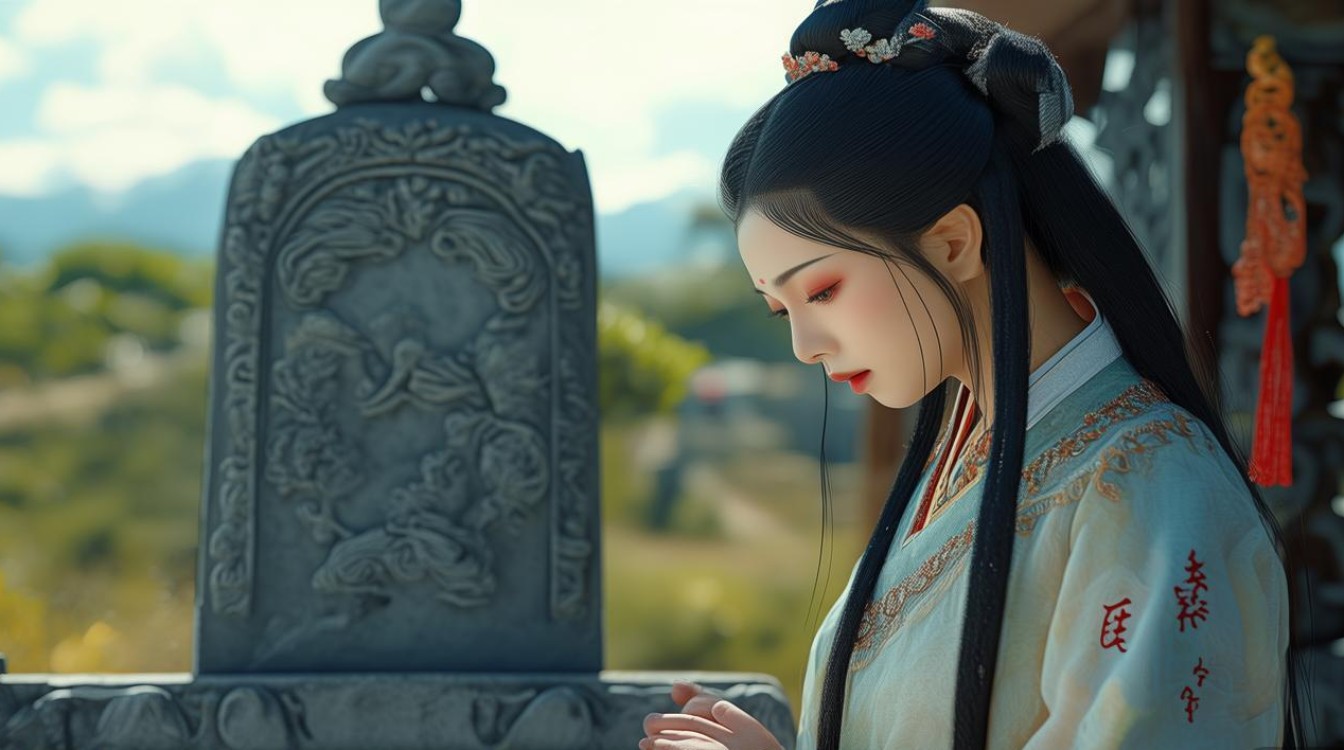 豫剧女儿上坟1集