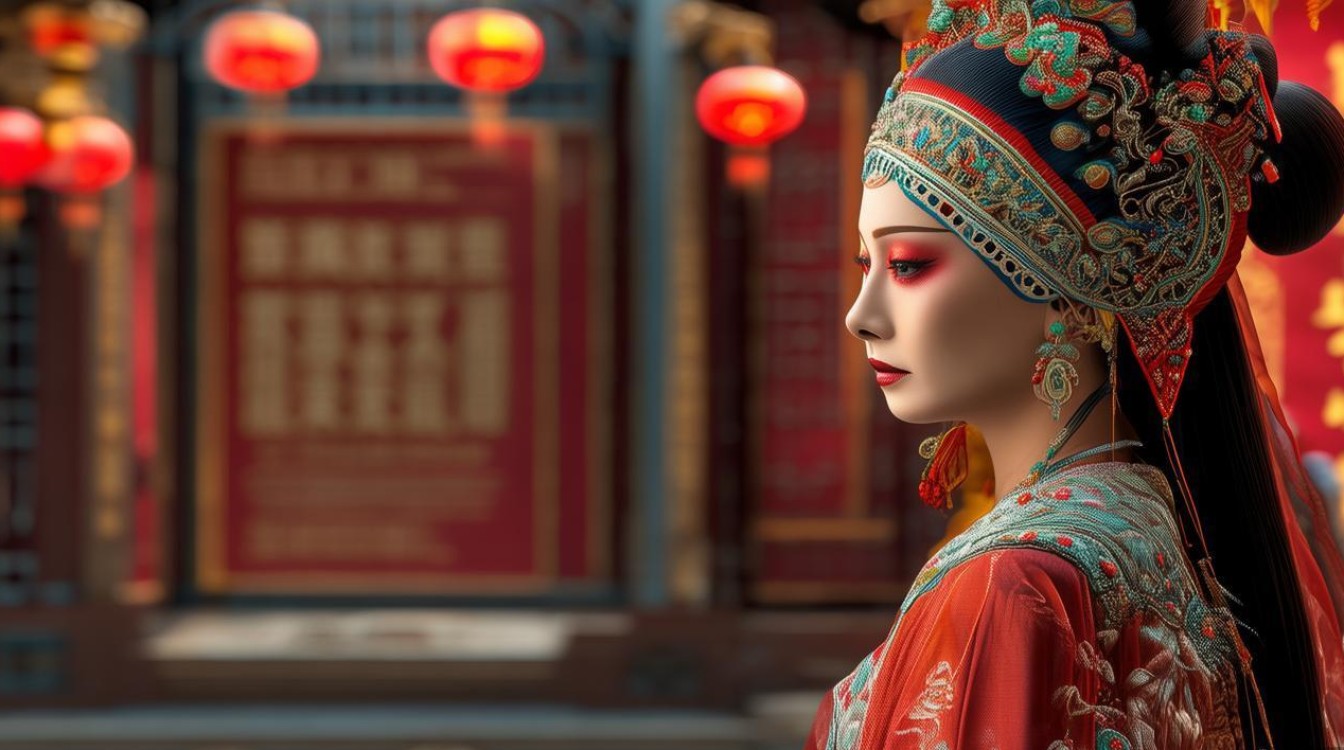 戏曲中老旦是什么