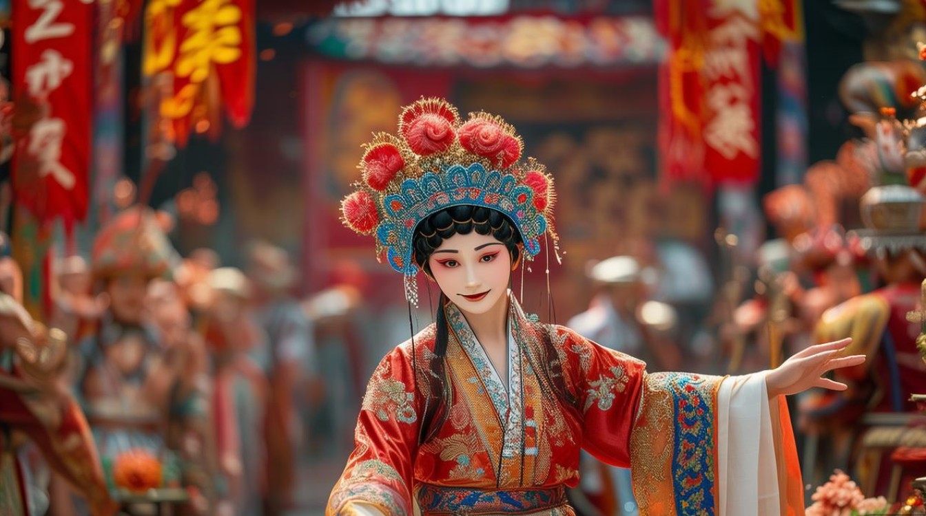 豫剧打金枝苖文华