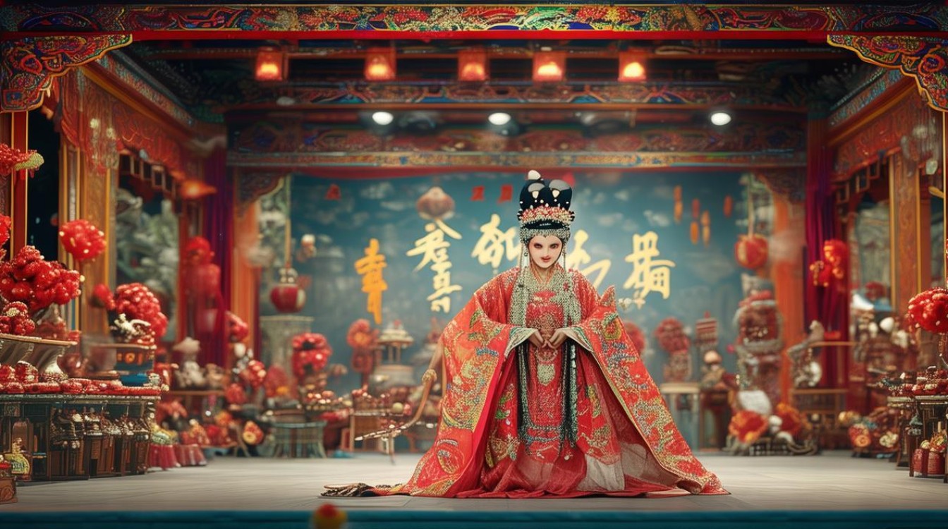 豫剧打金枝苖文华