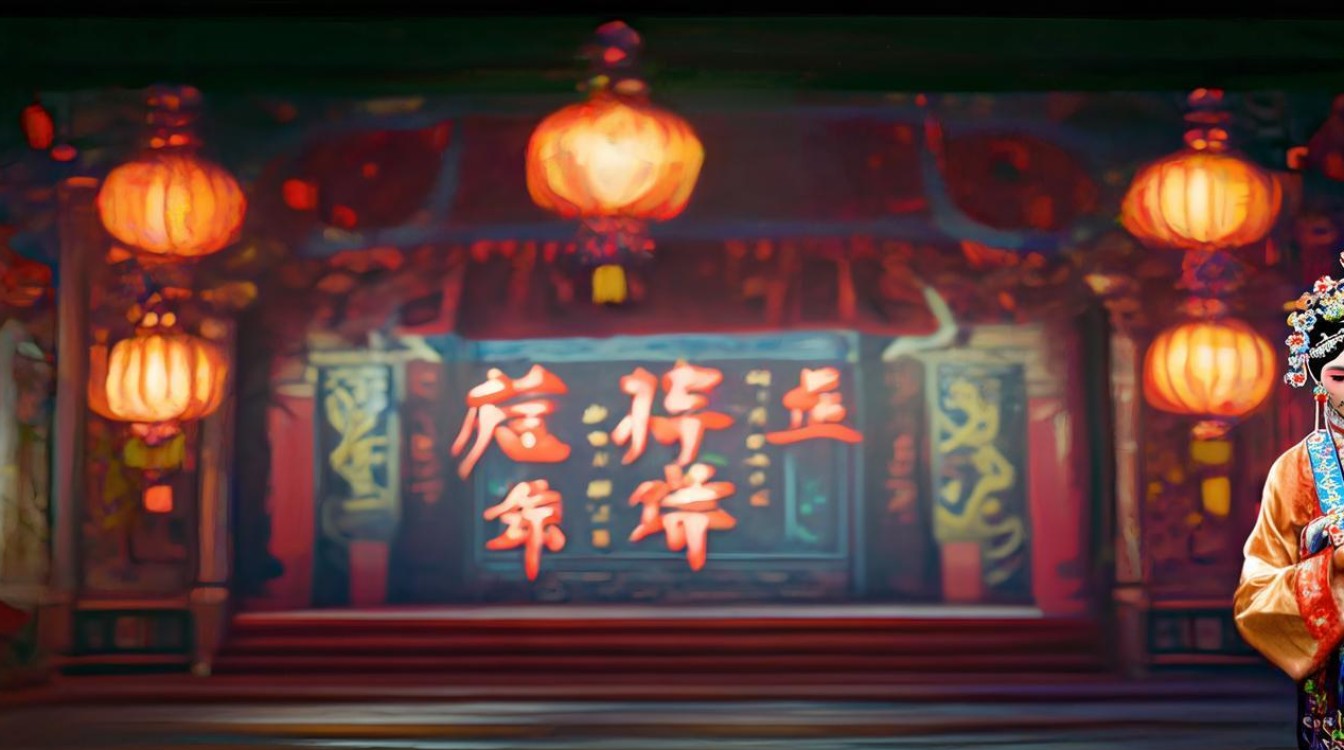 京剧韩玉娘耳边响