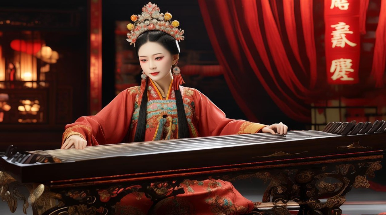 京剧琴师王彩云图片