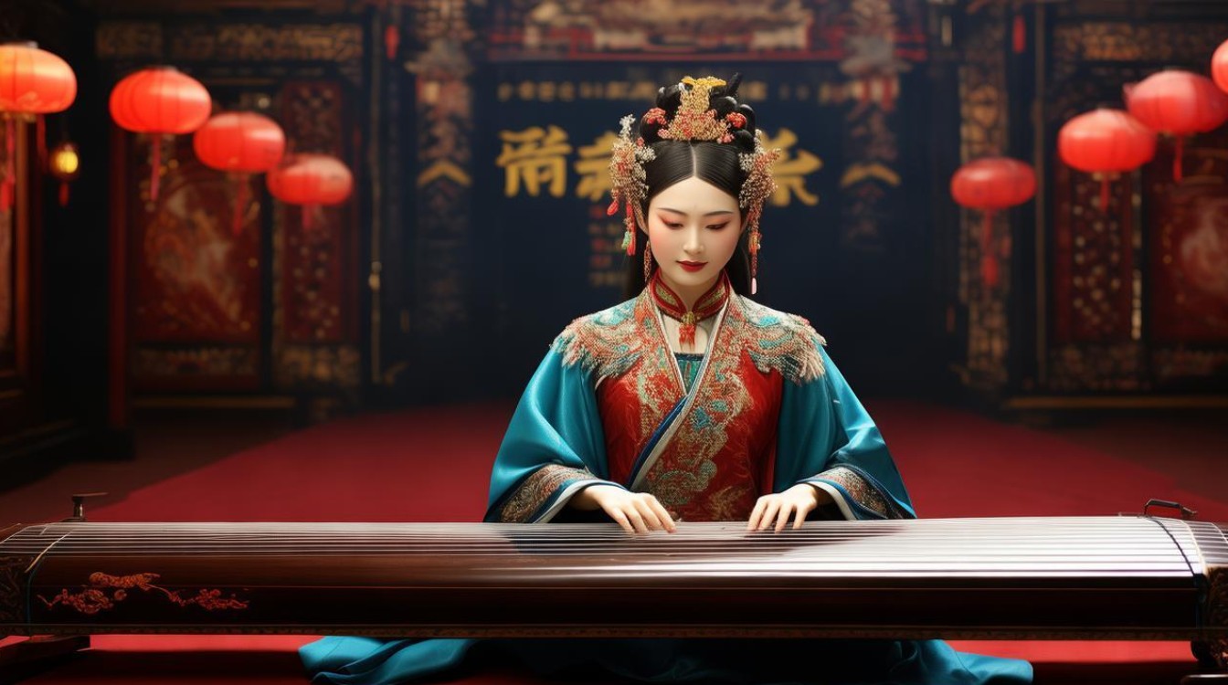 京剧琴师王彩云图片