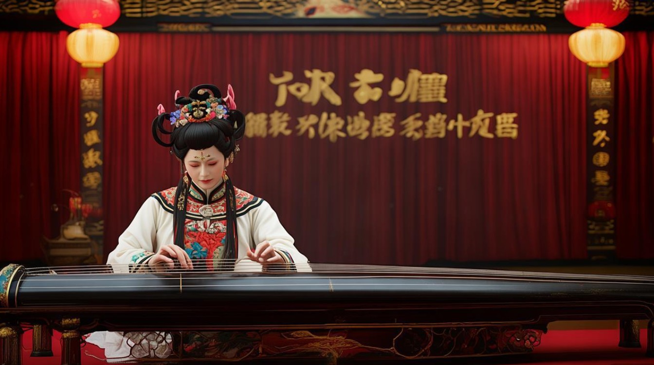 京剧琴师王彩云图片