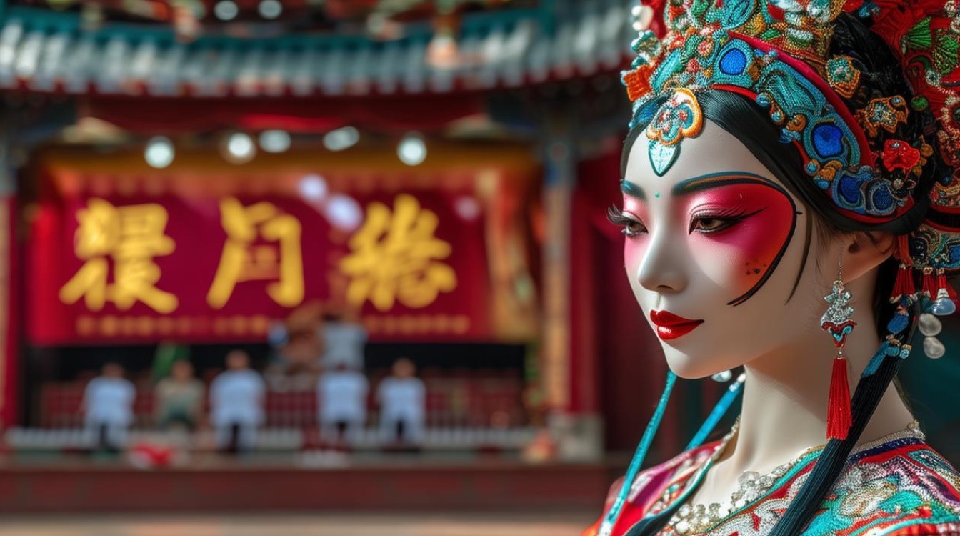 中牟豫剧张小琴
