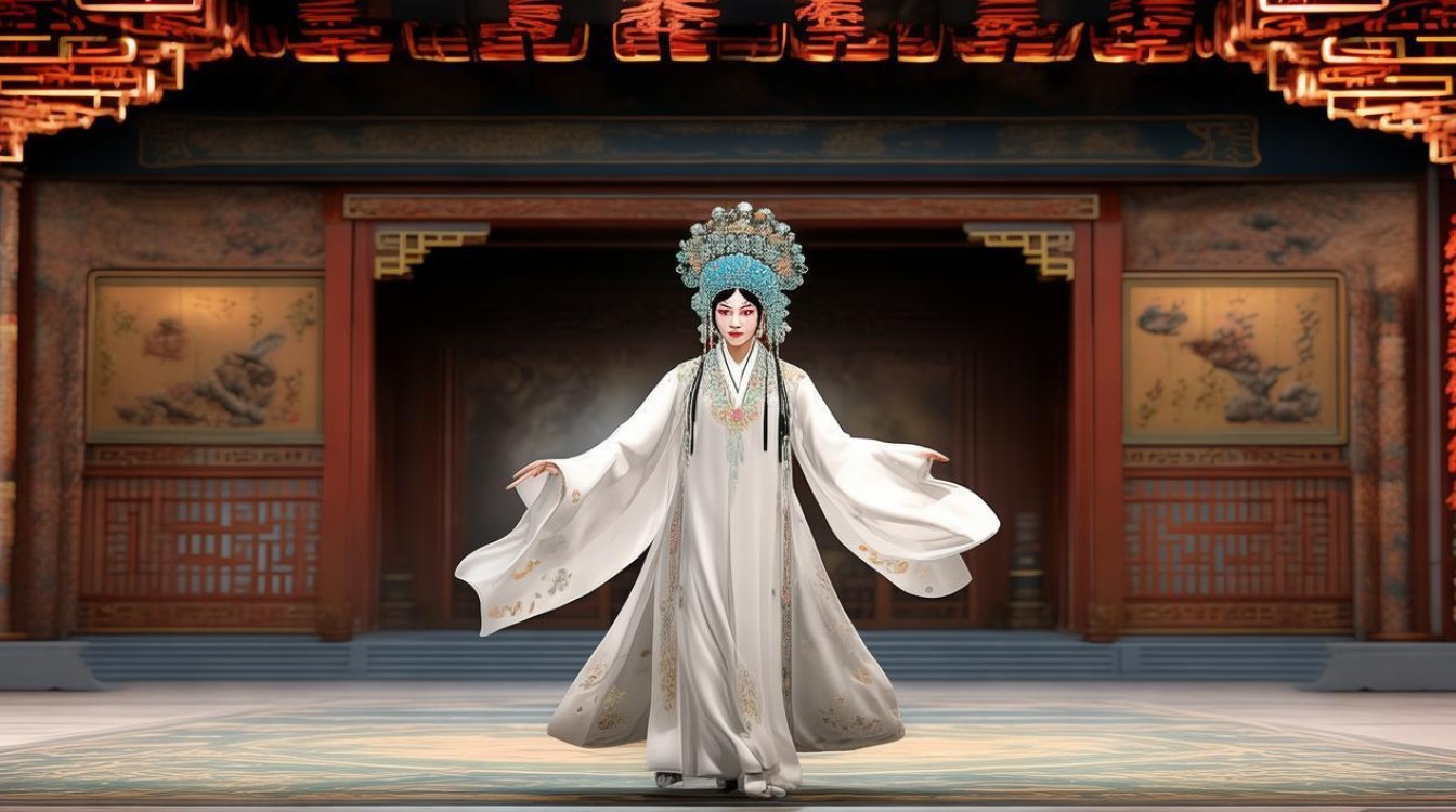京剧江南人称白蛇娘娘
