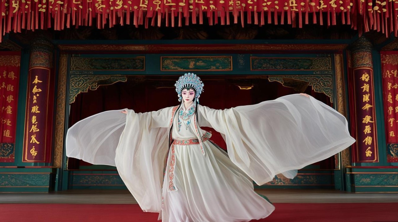 京剧江南人称白蛇娘娘