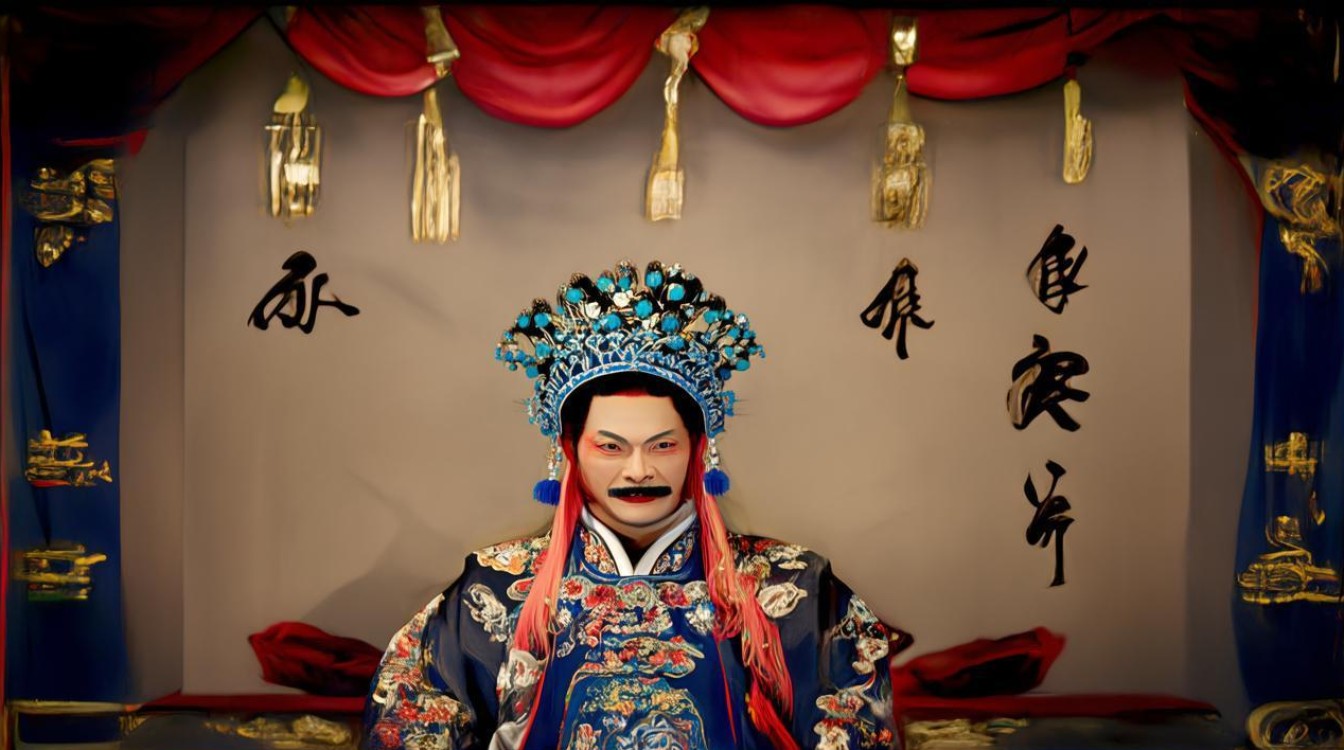 戏曲陈士美的图片