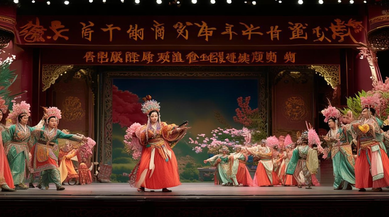 花枪缘全场戏豫剧