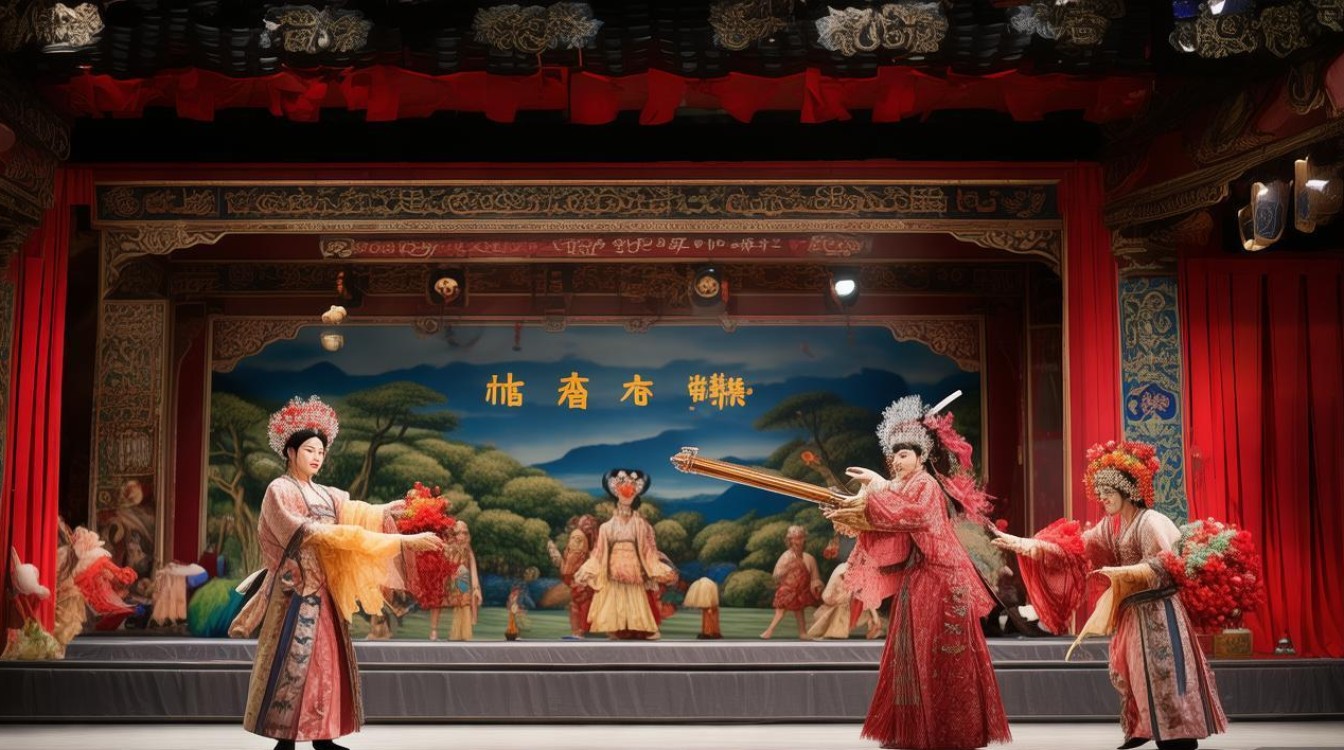 花枪缘全场戏豫剧
