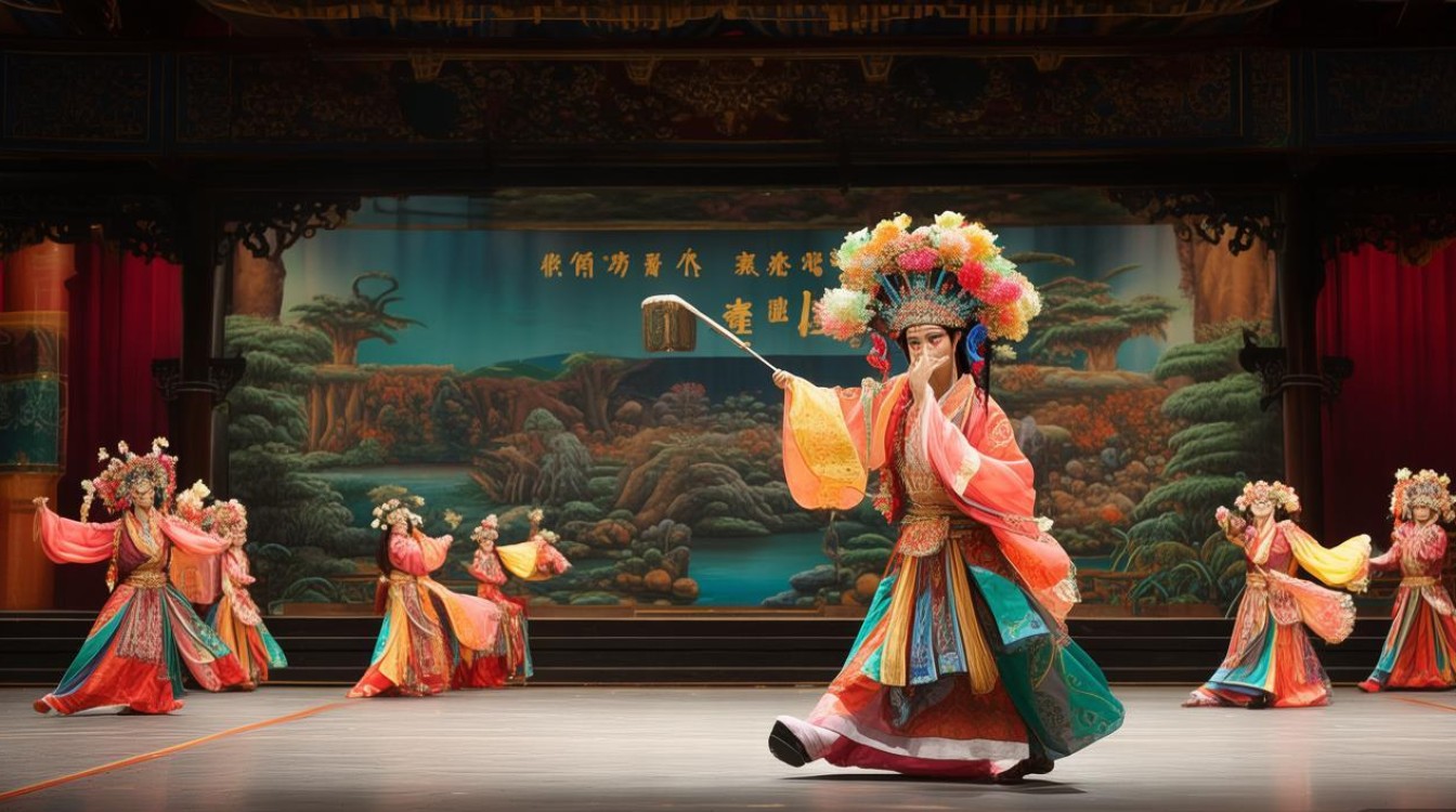 花枪缘全场戏豫剧
