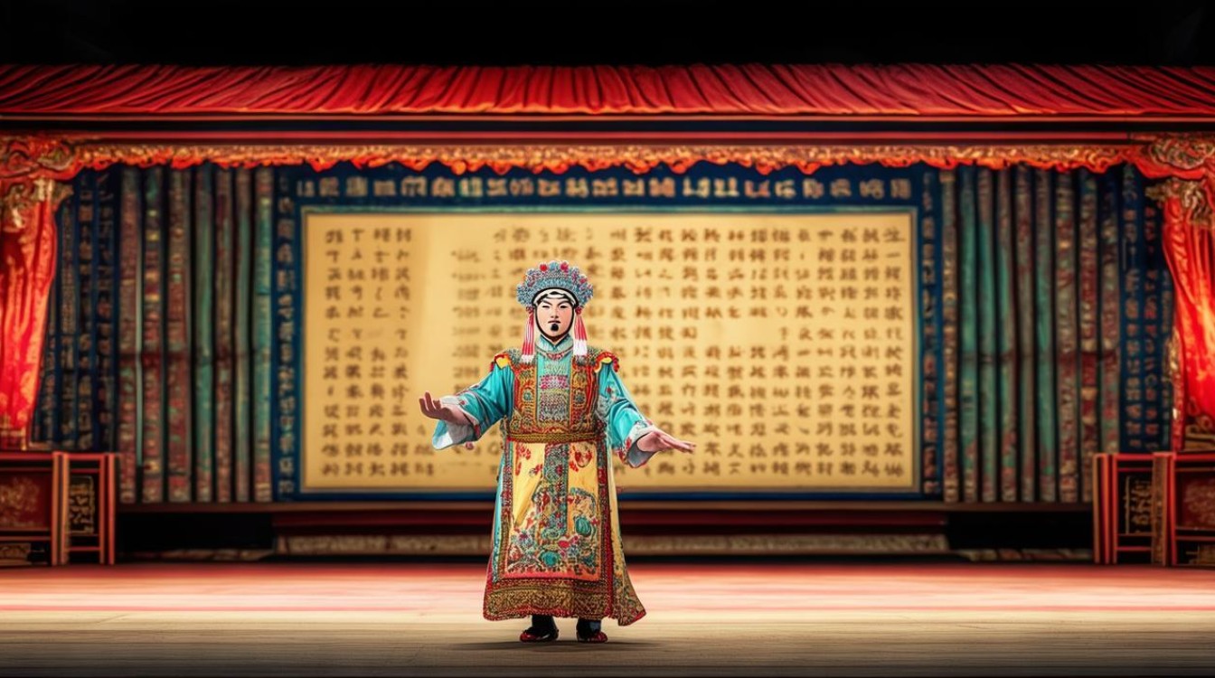 请主公把心放宽京剧