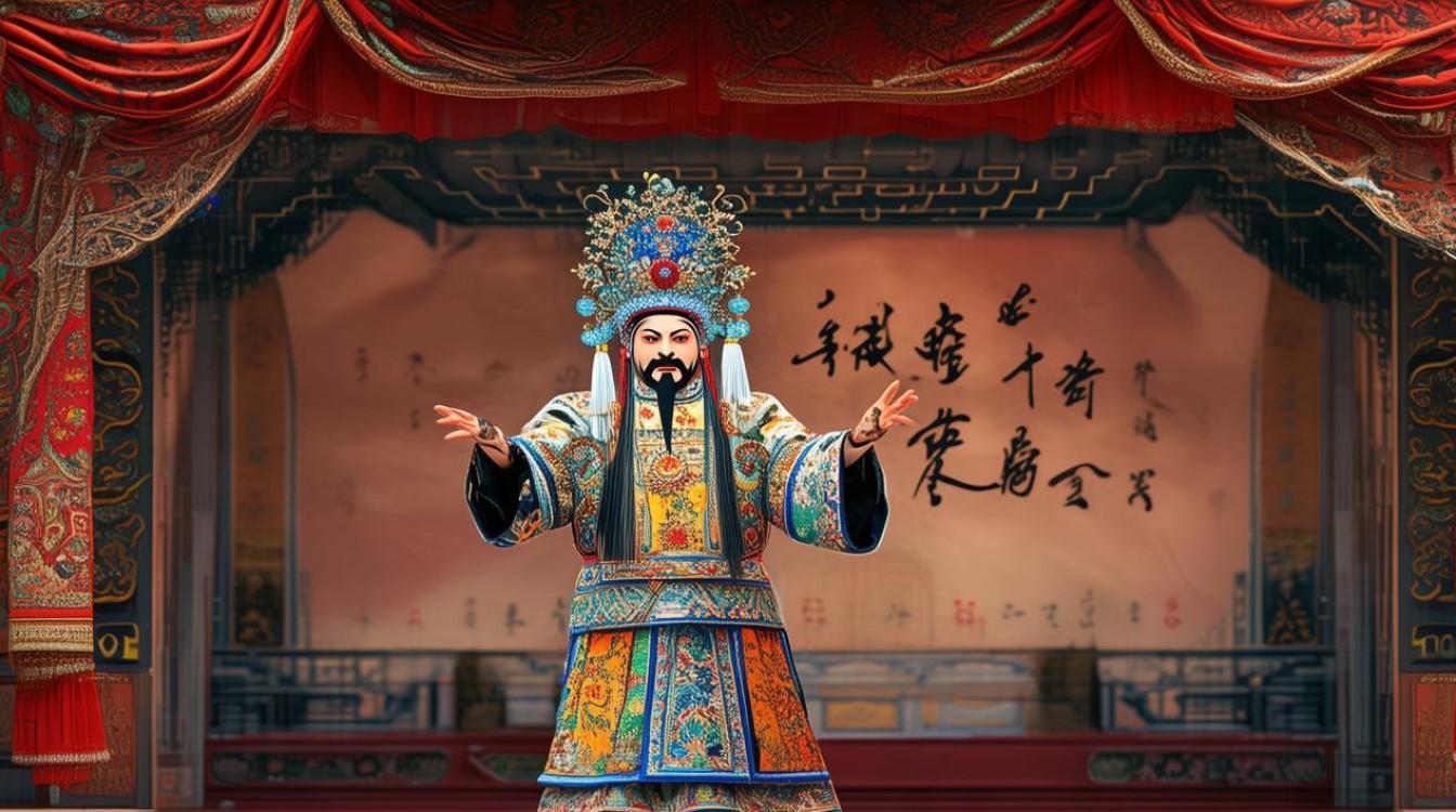 请主公把心放宽京剧