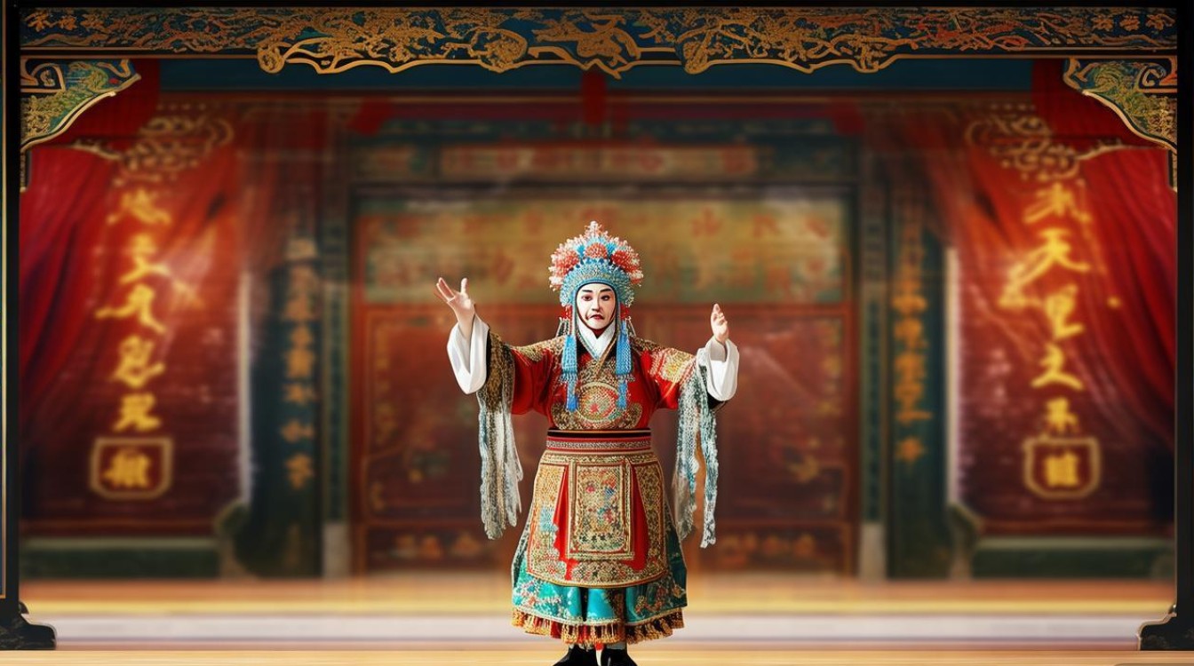 请主公把心放宽京剧