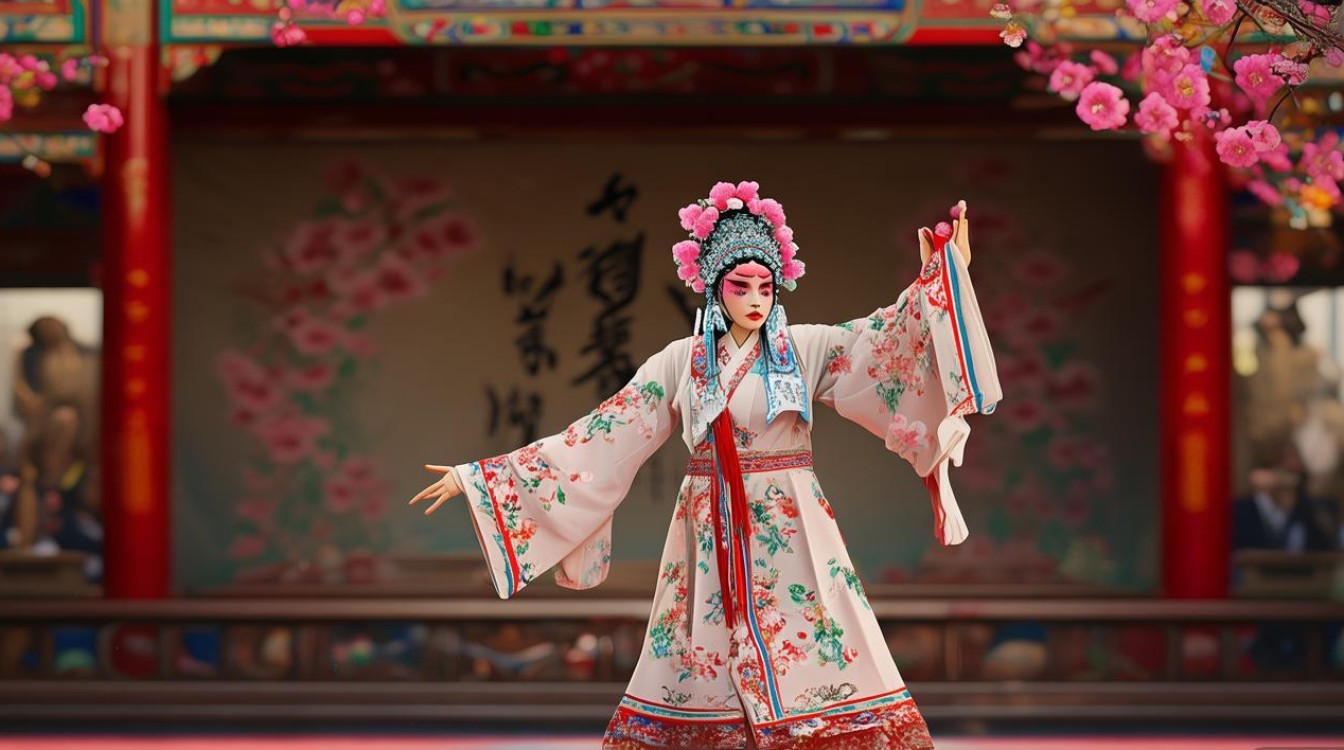 京剧王彩云梅花新调