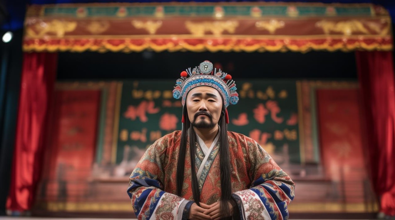 豫剧王华卖父