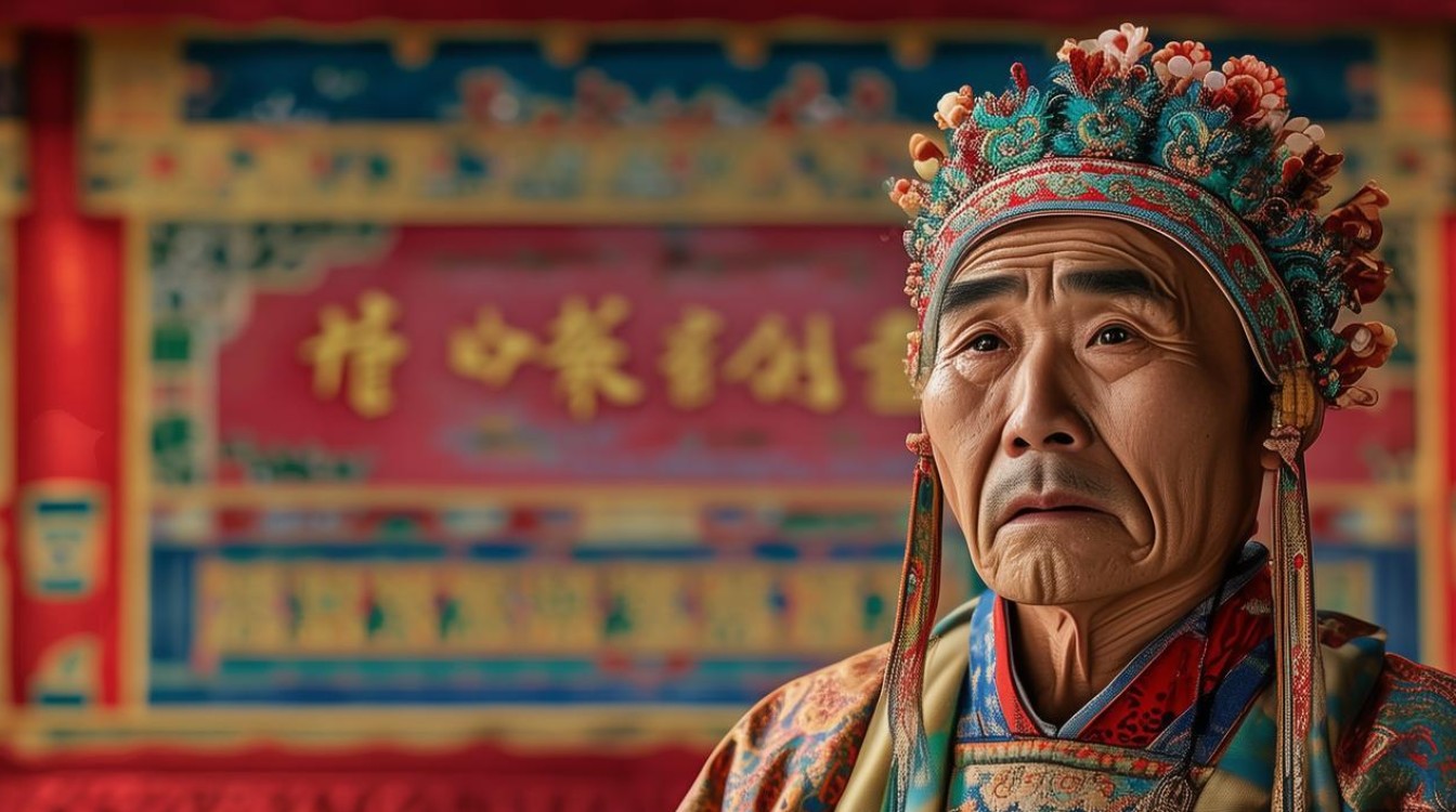豫剧王华卖父