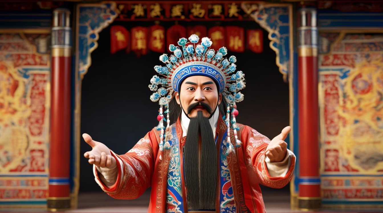 京剧于魁智昔日有