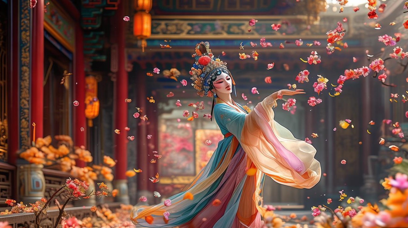 京剧曲库天女散花