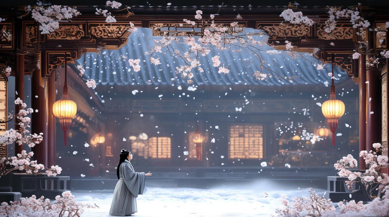 开头是戏曲的风花雪月