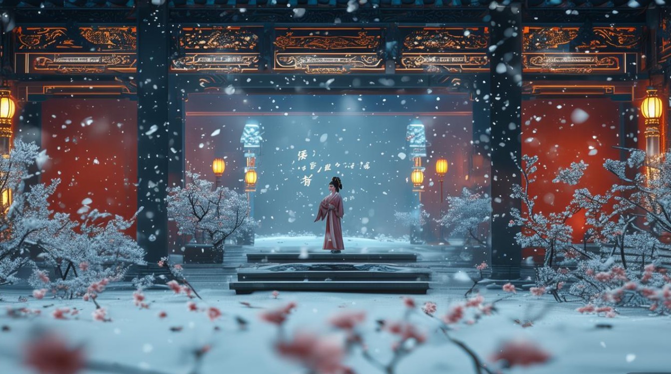 开头是戏曲的风花雪月