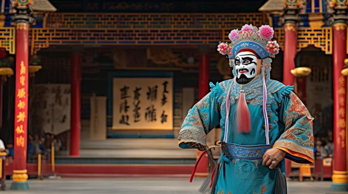 京剧平原作战花脸唱段