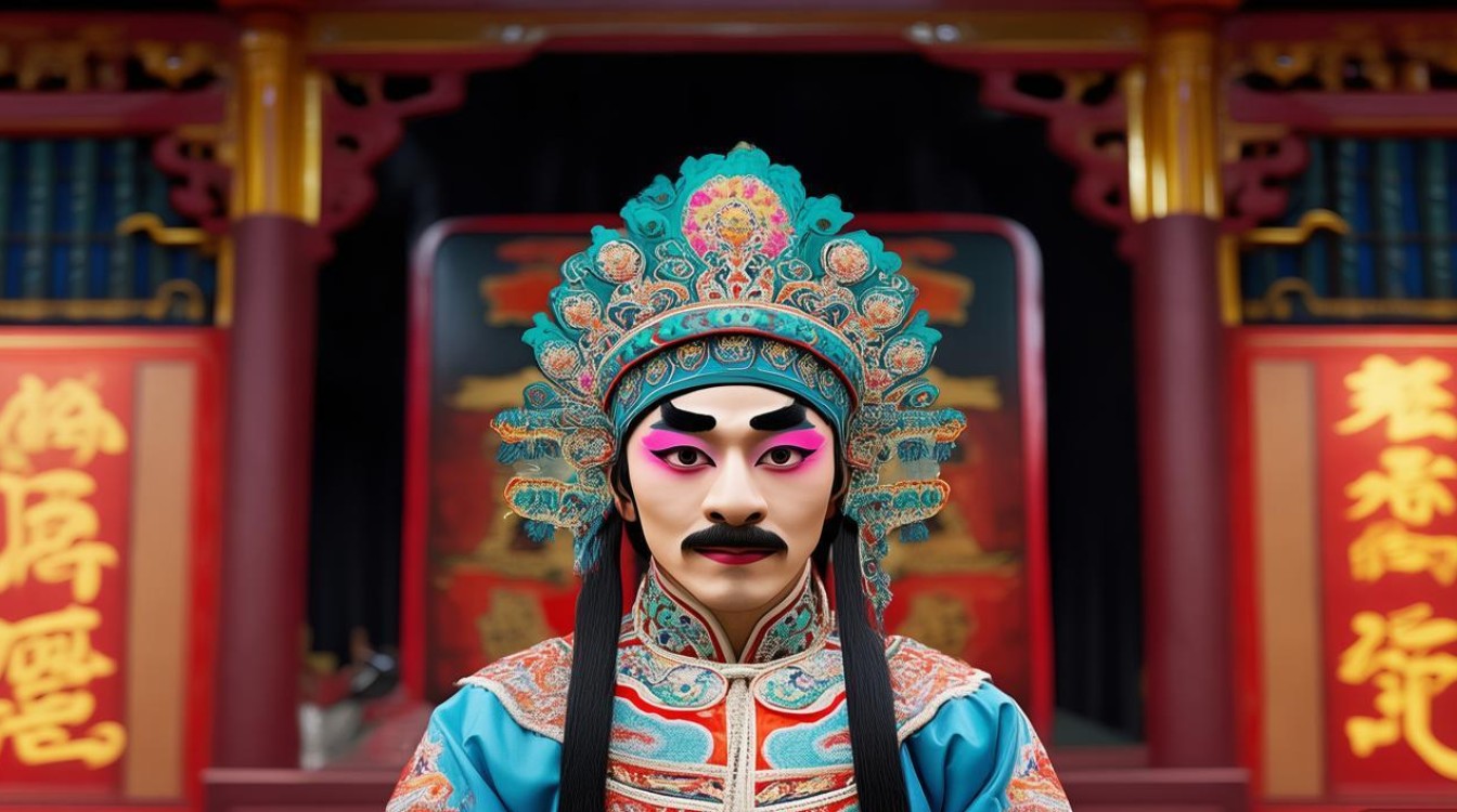 京剧中的赵云图片
