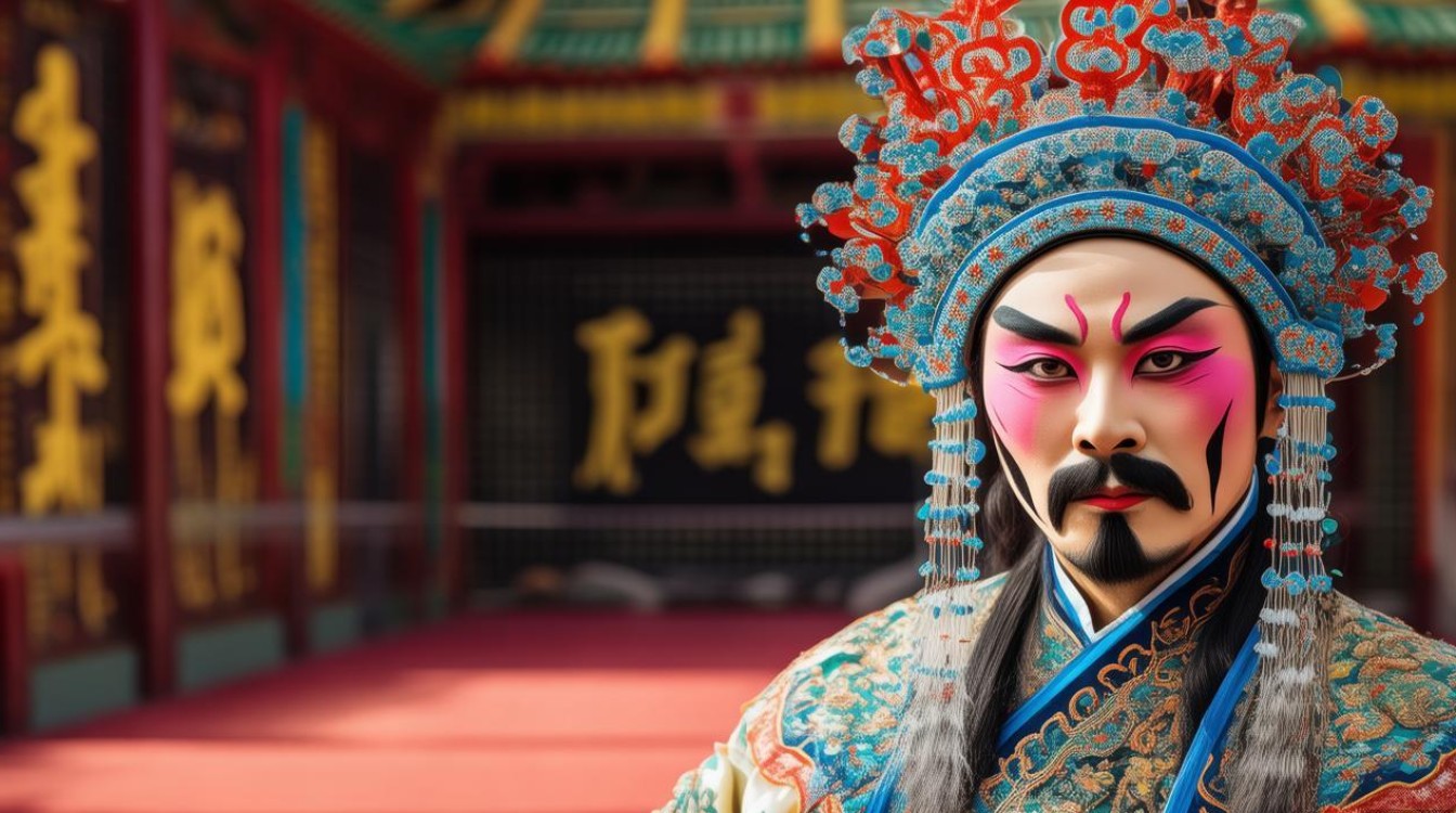 京剧中的赵云图片