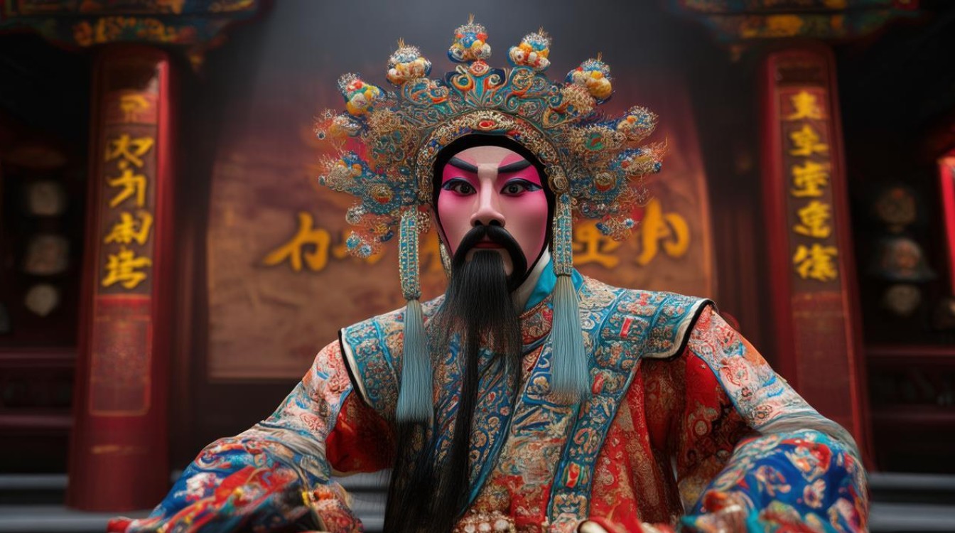 京剧中的赵云图片